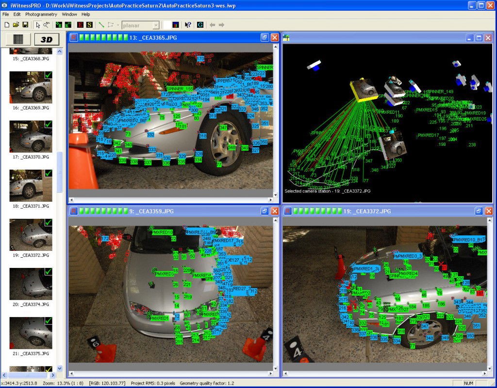 crime scene reconstruction software